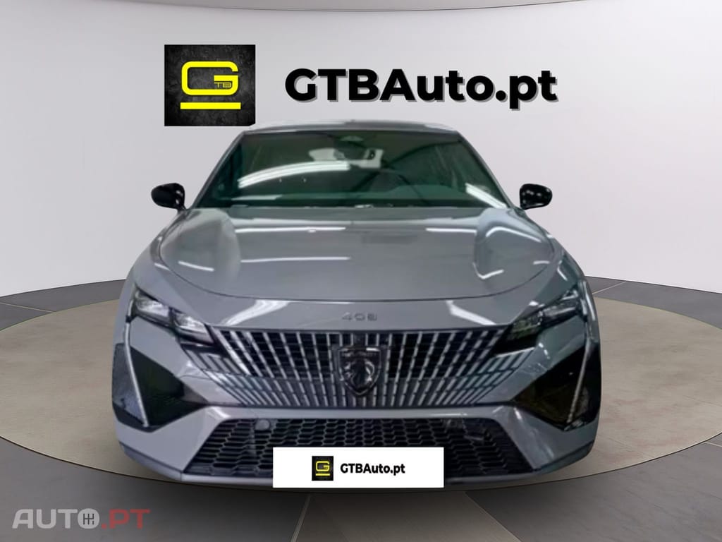 Peugeot 408 GT EAT8