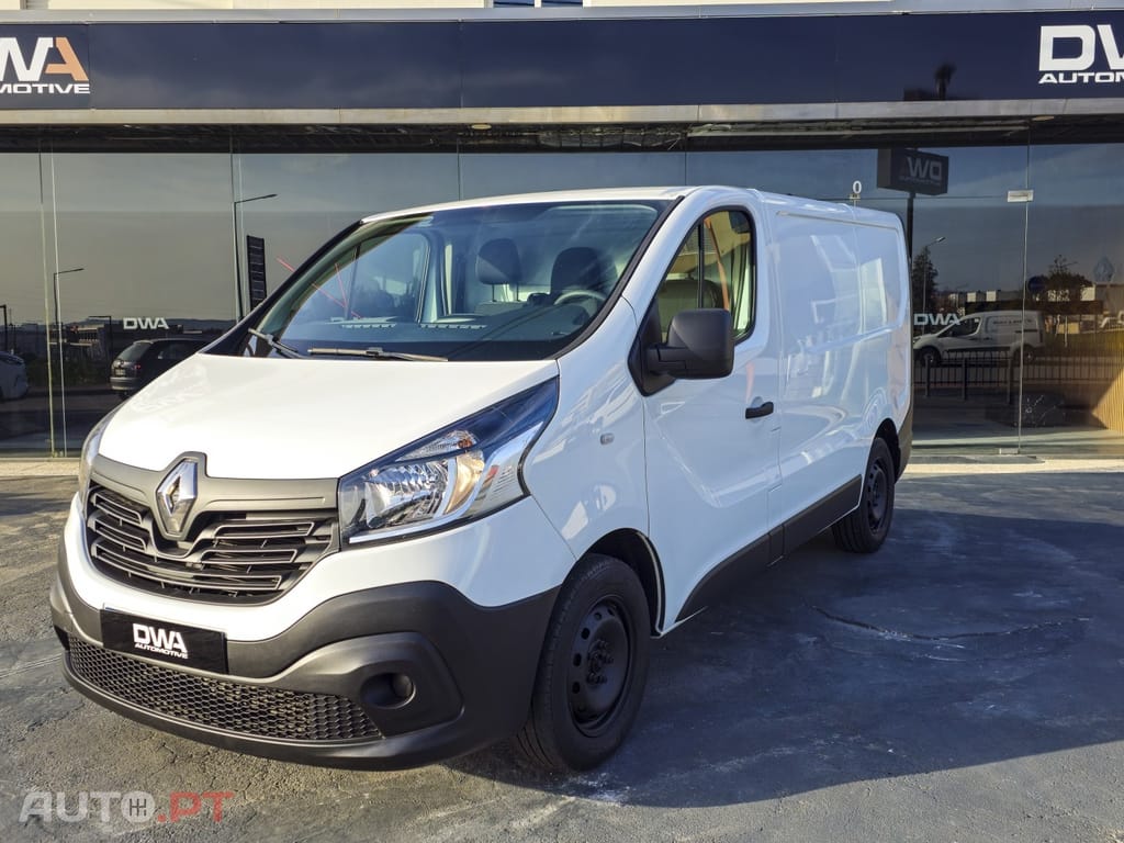 Renault Trafic 1.6 dci L1H1