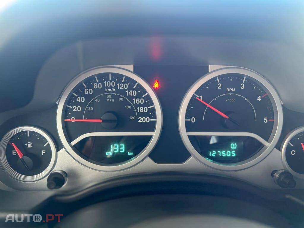 Jeep Wrangler 2.8 CRD DPF Sport