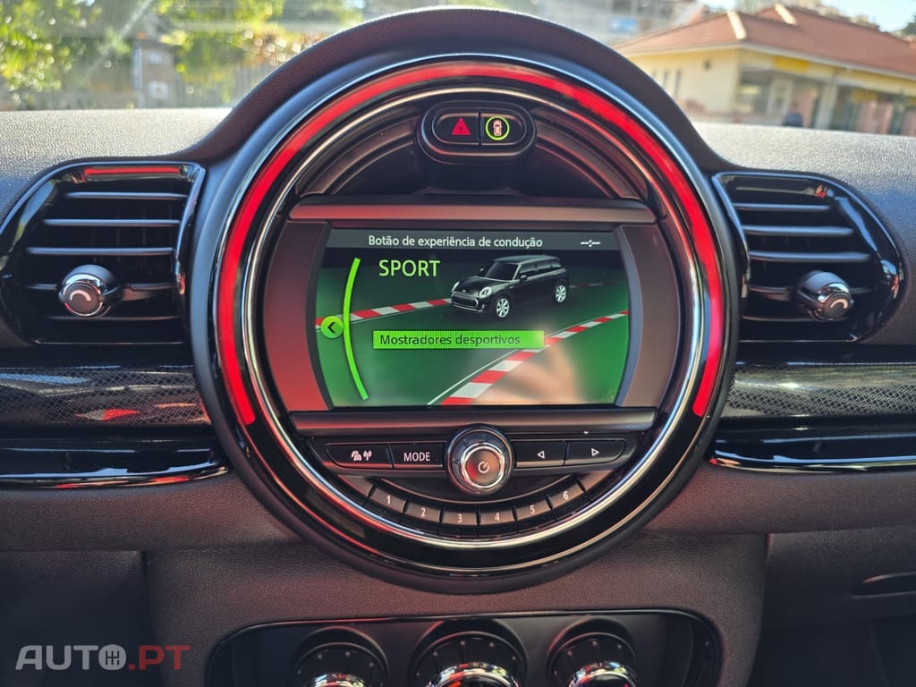 MINI Clubman One D PEPPER PACK
