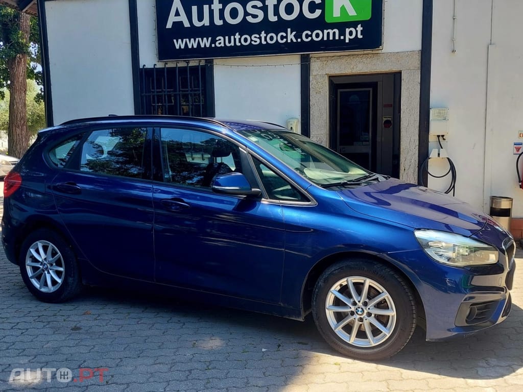 BMW 216 d Advantage