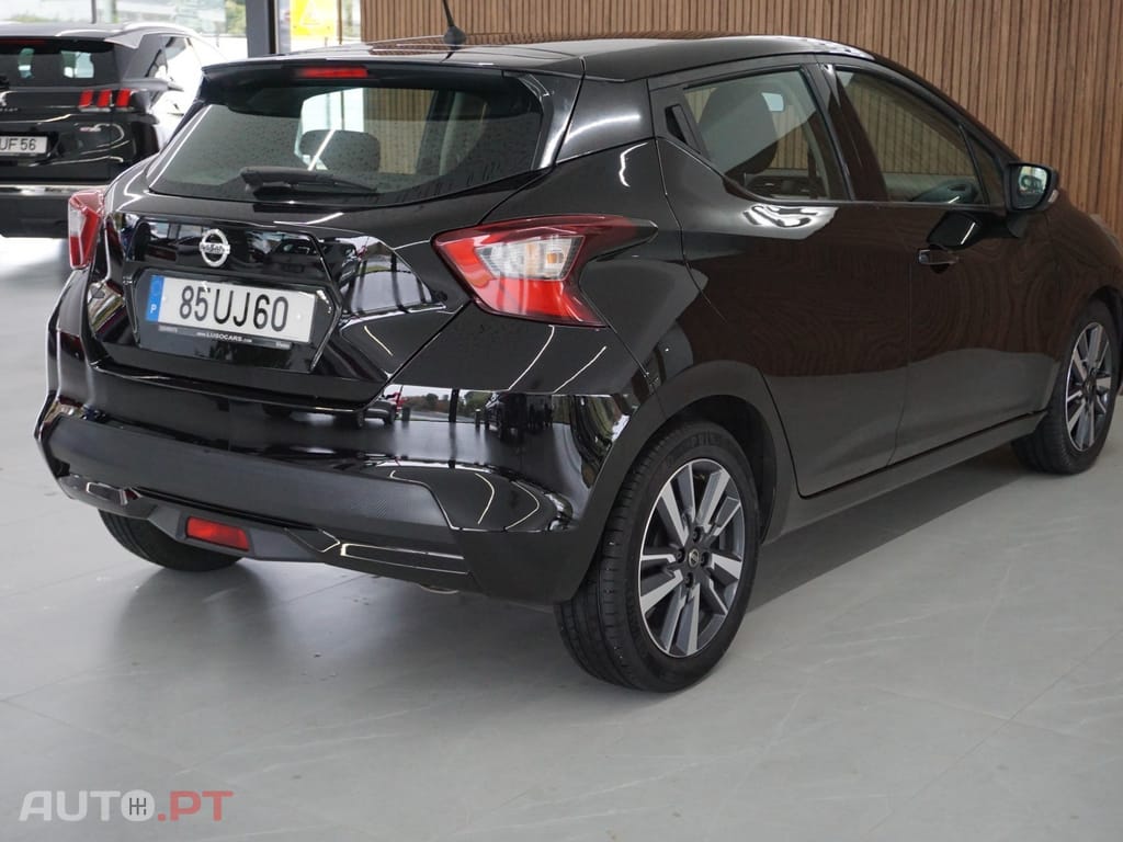 Nissan Micra 1.5 DCi N-Connecta Lifestyle S/S
