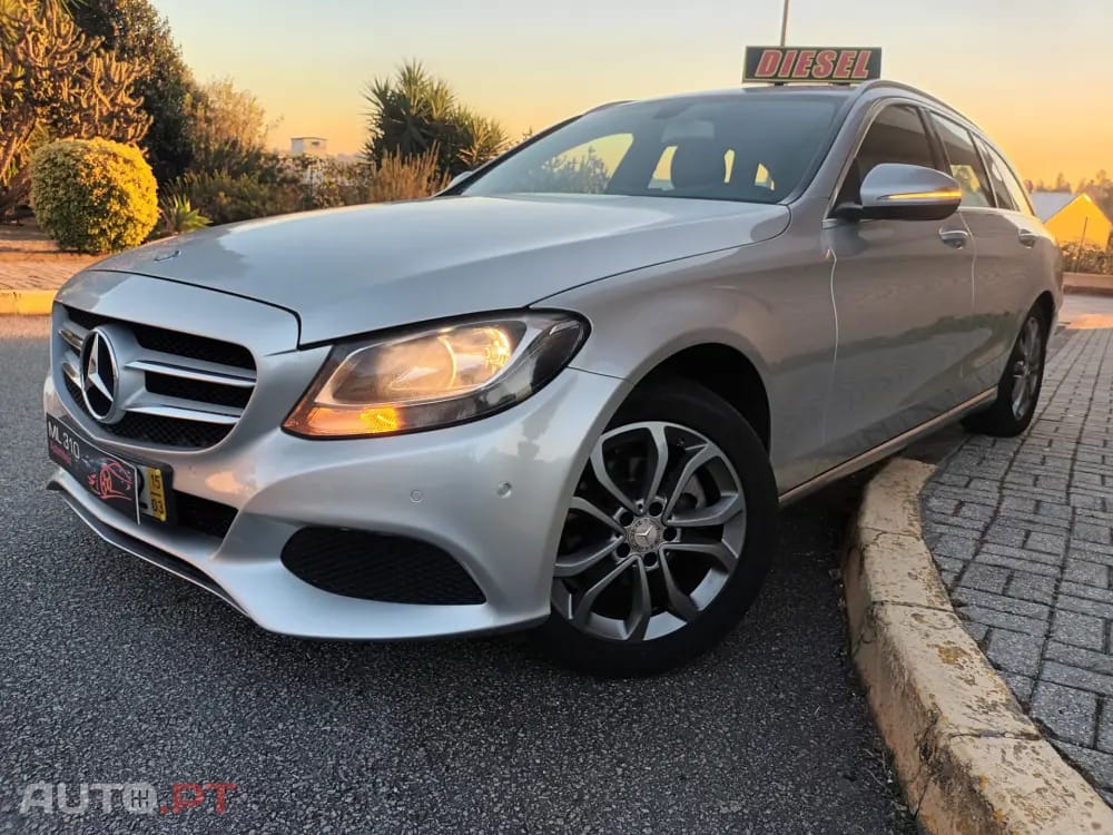 Mercedes-Benz C 200 BlueTEC Aut.