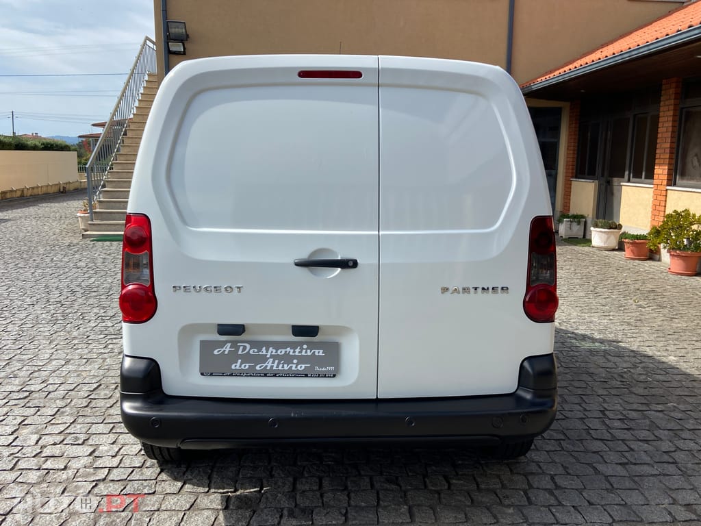 Peugeot Partner 1.6 HDI A/C + 3 LUG.