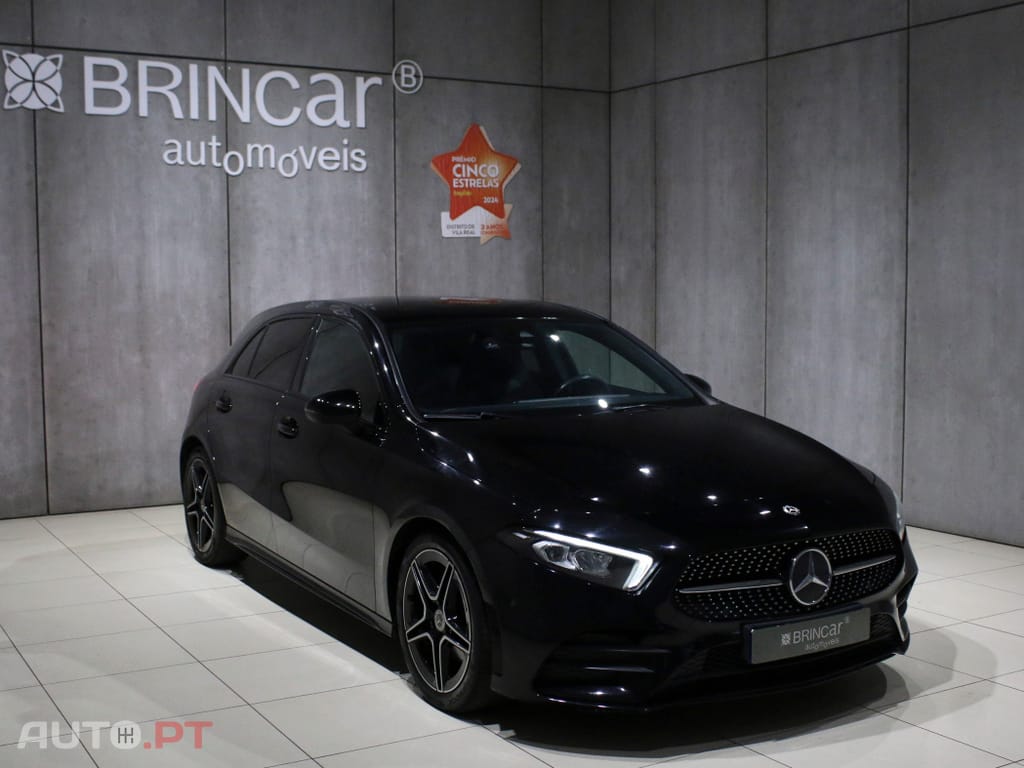 Mercedes-Benz A 180 d AMG Line Aut.
