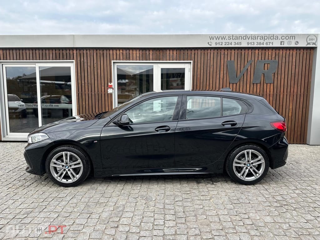 BMW 116 d Pack Desportivo M