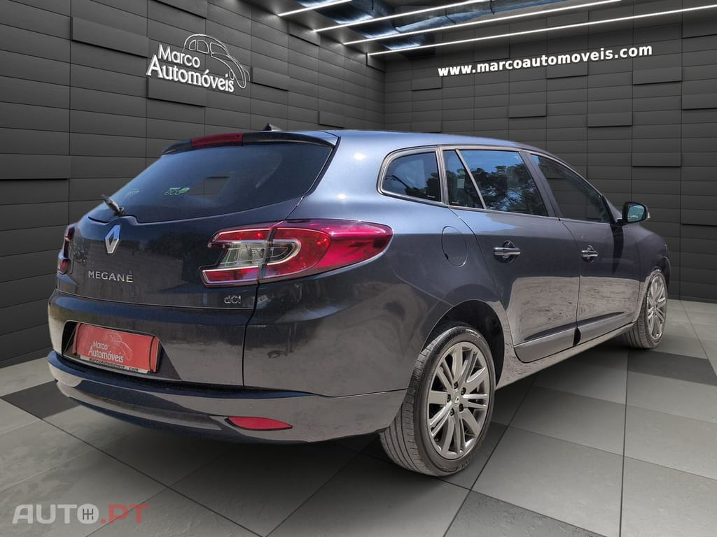 Renault Mégane Sport Tourer 1.5 dCi Dynamique S SS