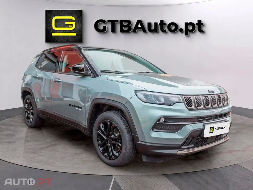 Jeep Compass I.V.A DEDUTÍVEL  1.3 T4-PHEV Upland