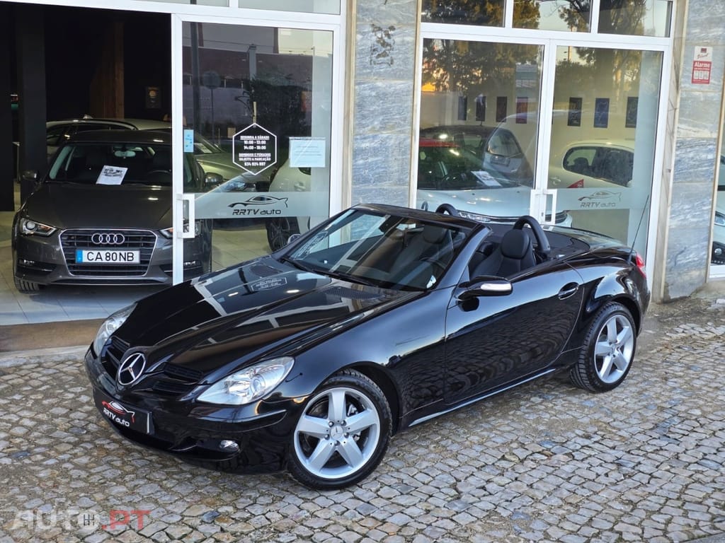 Mercedes-Benz SLK 200 Kompressor Auto