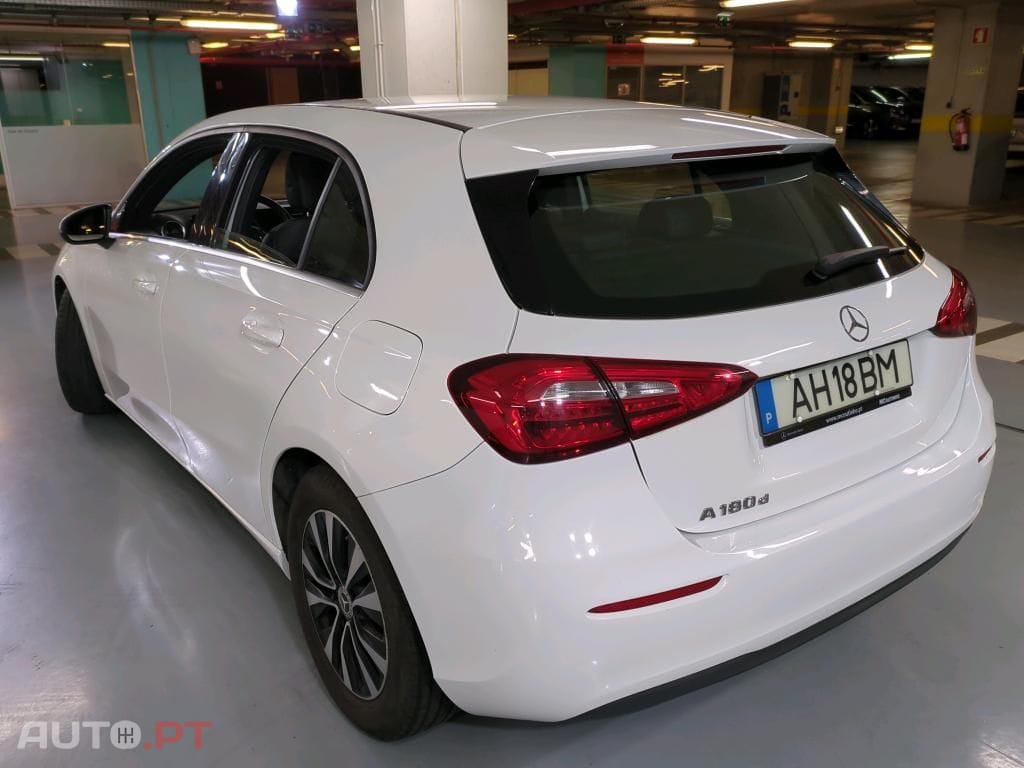 Mercedes-Benz A 180 d Style