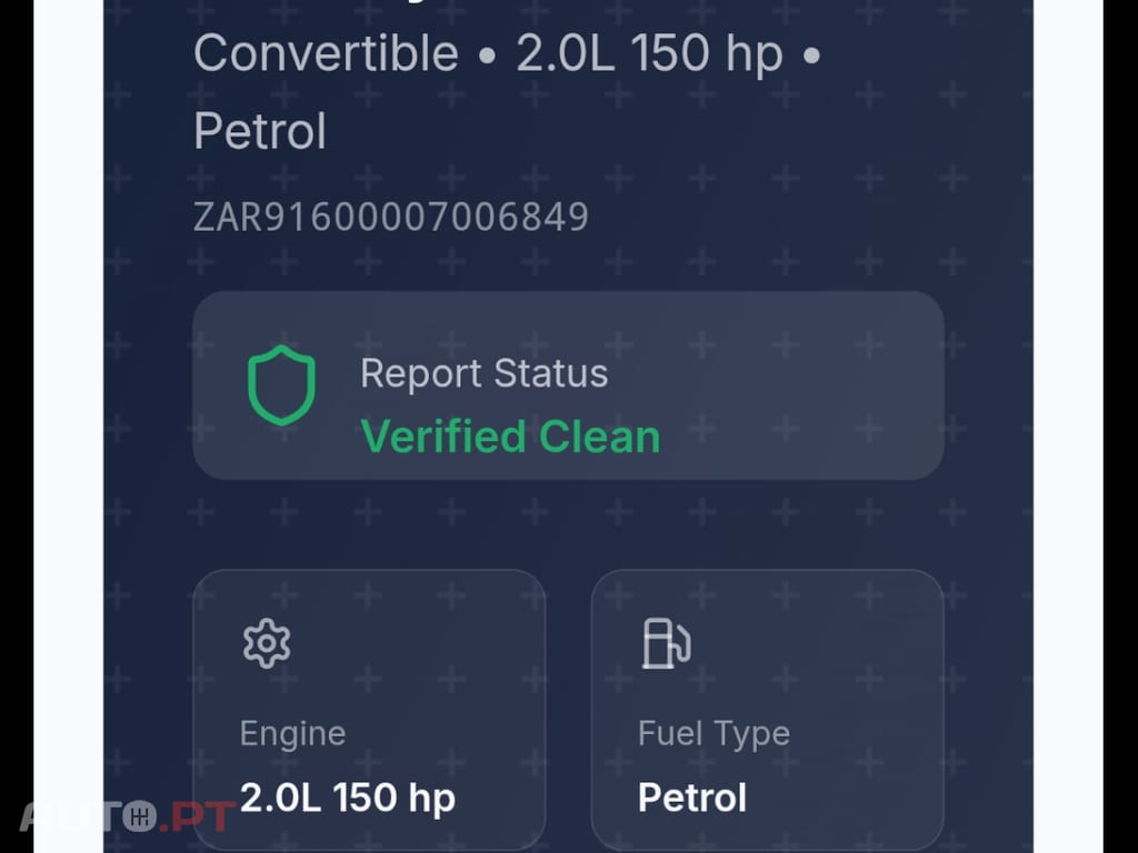 Alfa Romeo Spider 2.0 twin spark