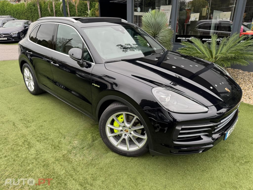 Porsche Cayenne E-Hybrid