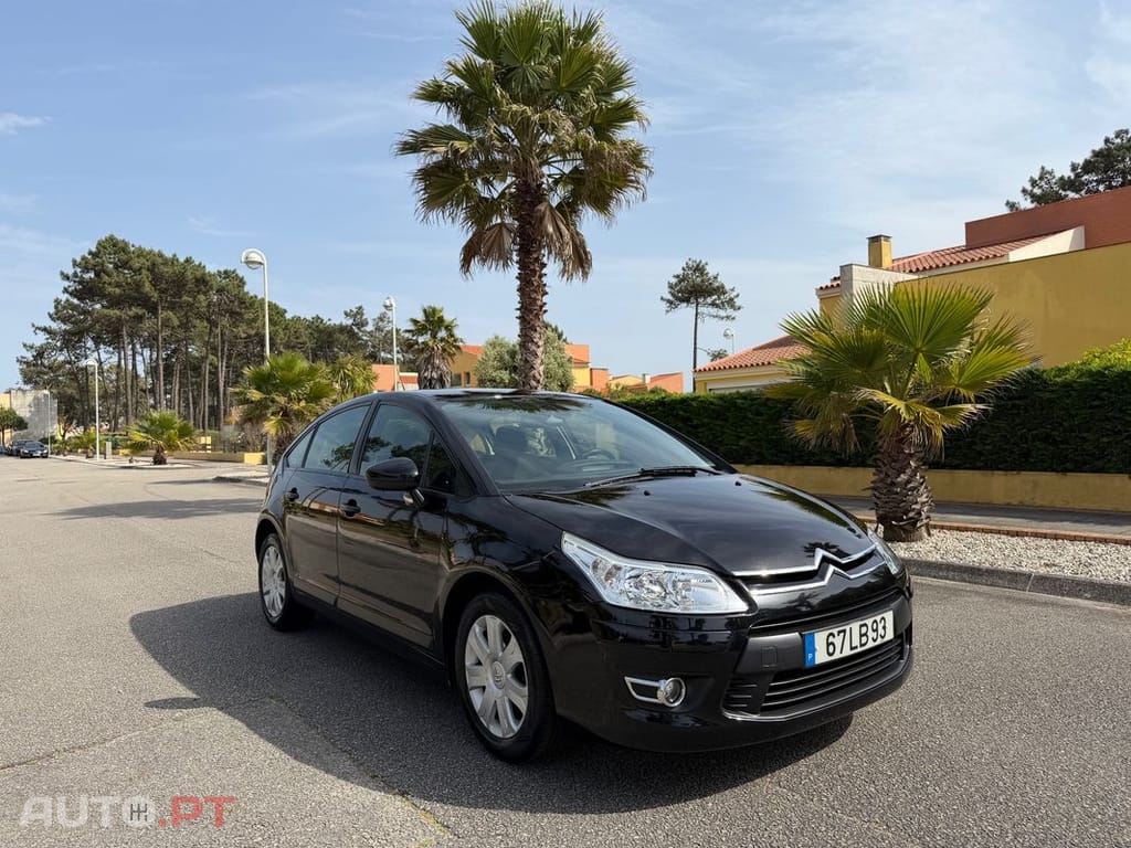 Citroen C4 1.6 HDi VTR Pack