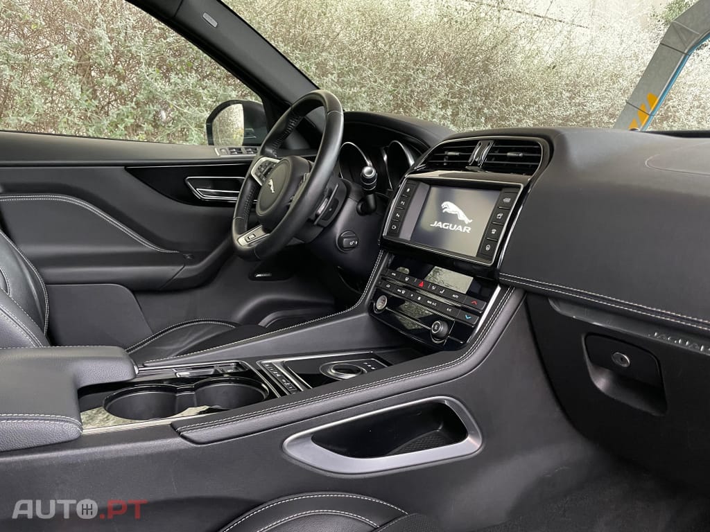 Jaguar F-Pace 2.0 i4D R-Sport Aut.