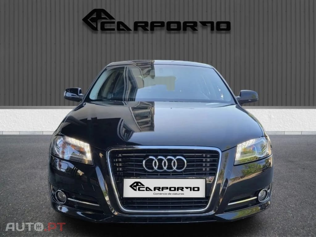 Audi A3 Sportback 2.0 TDi Attraction