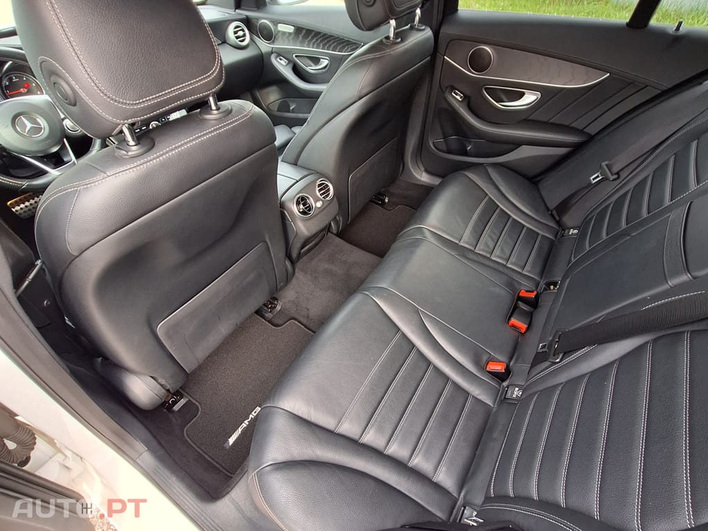 Mercedes-Benz C 250 BlueTec AMG Line Auto