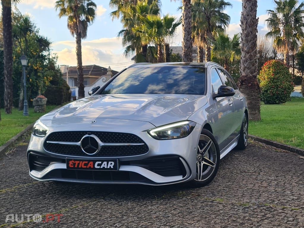 Mercedes-Benz C 220 d AMG Line