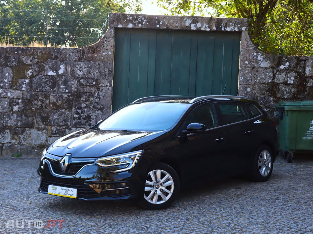 Renault Mégane Sport Tourer 1.5 Blue dCi Intens EDC