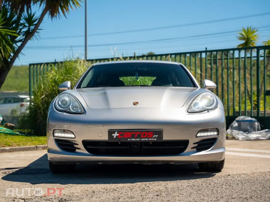 Porsche Panamera S Hybrid
