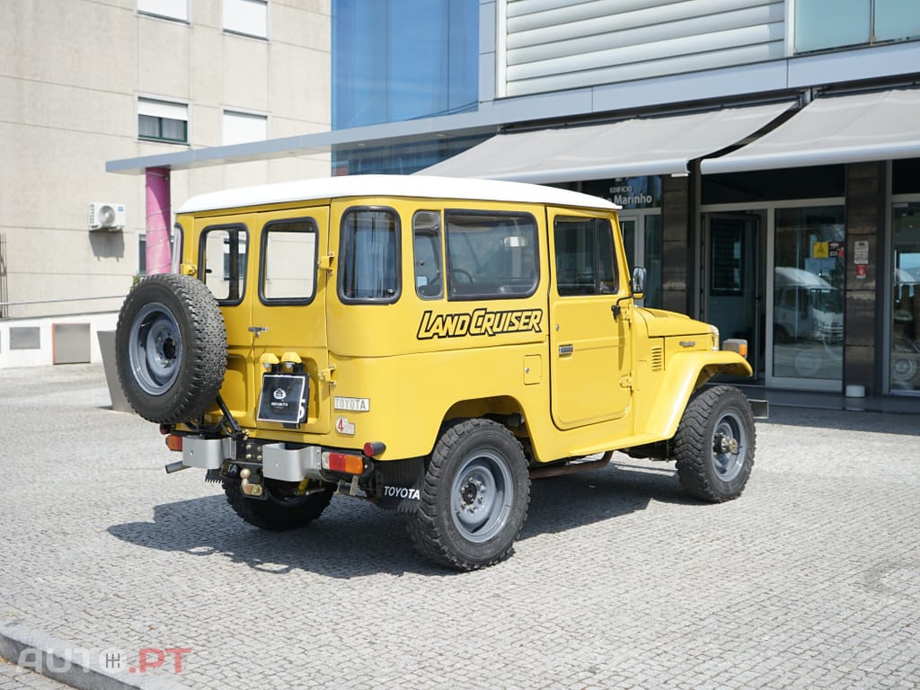 Toyota BJ 40 Land Cruiser