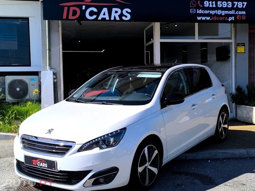 Peugeot 308 1.6 BlueHDi Allure J17