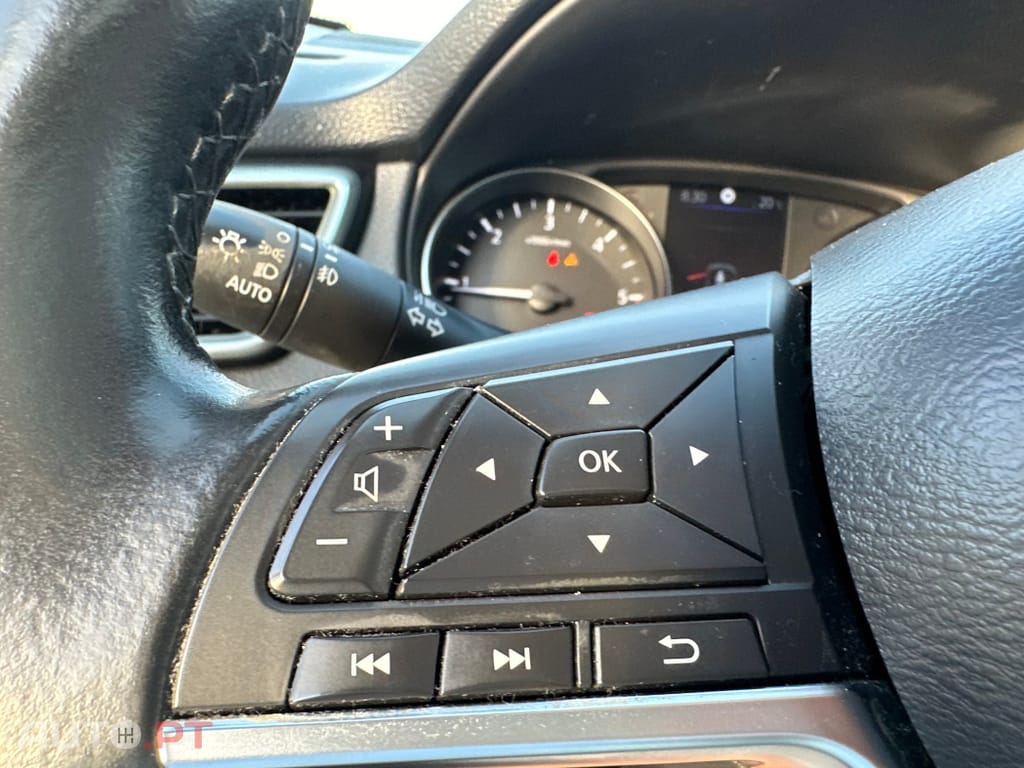 Nissan Qashqai 1.5 dCi N-Connecta Roda Suplente