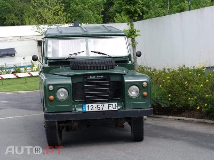 Land Rover Serie III regular 88 serie III