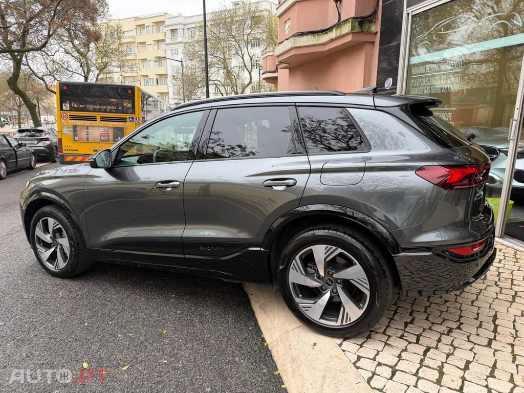 Audi Q6 E-Tron 100 kWh Performance SE Business Electric Days