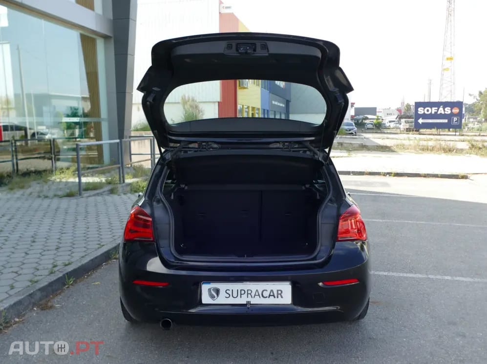 BMW 116 d Advantage