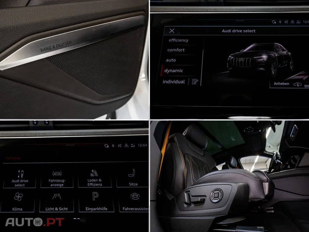 Audi E-Tron I.V.A DEDUTÍVEL 50 S LINE BLACK EDIT.