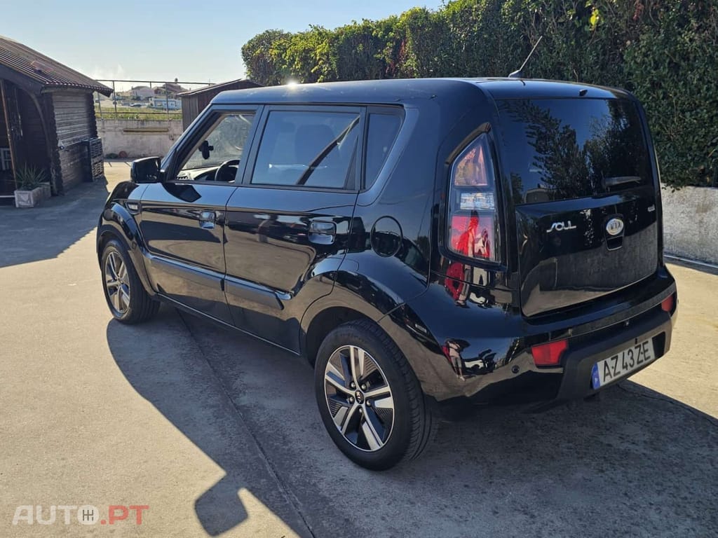 Kia Soul 1.6 CRDI