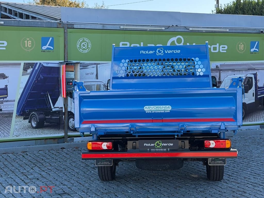 Iveco Daily BASCULA
