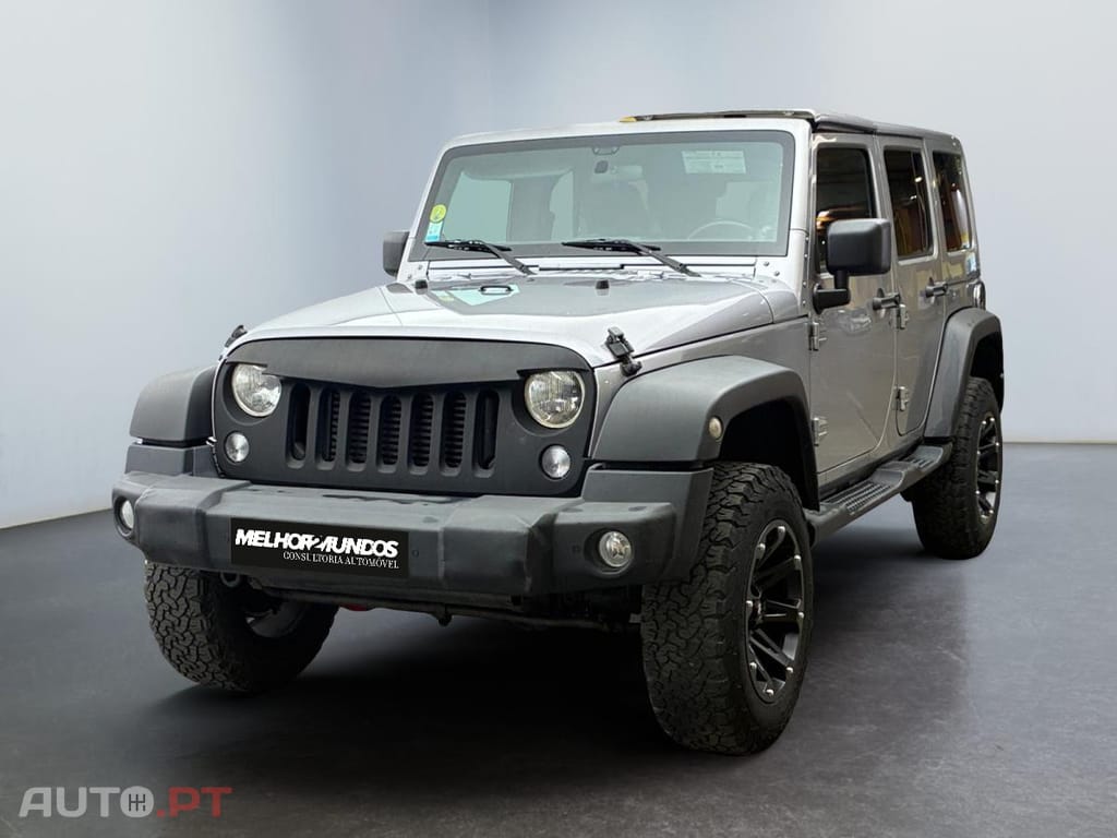 Jeep Wrangler 2.8 CRD Spéciale 70ème Anniversaire