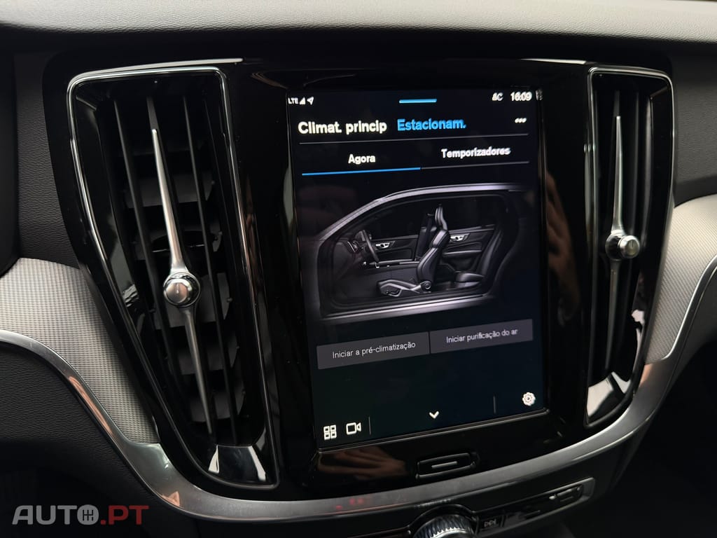 Volvo V60 2.0 T6 AWD TE Plus Bright