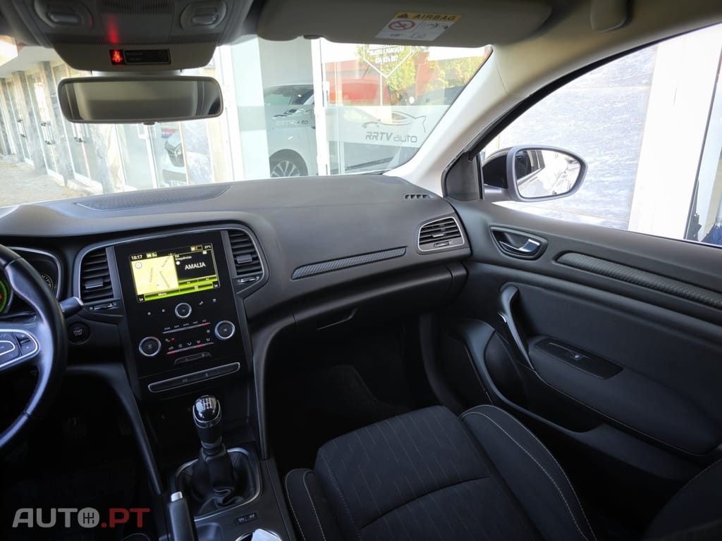 Renault Mégane Sport Tourer 1.3 TCe Limited
