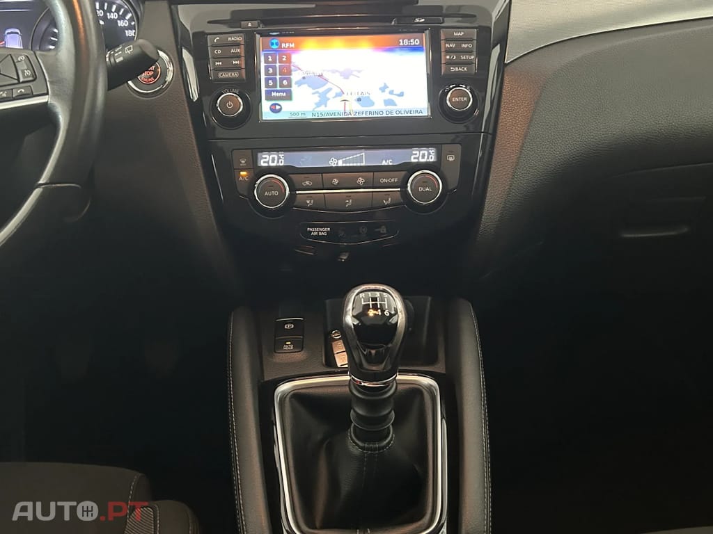 Nissan Qashqai 1.5 DCI N-CONECTA T.PANORAMICO J18