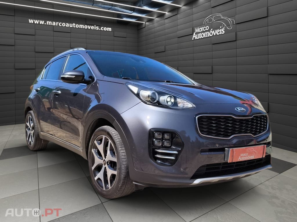 Kia Sportage 1.7 CRDi ISG GT Line 7DCT