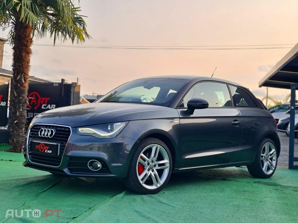 Audi A1 1.6 TDI S-line