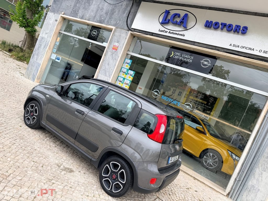 Fiat Panda 1.0 Hybrid