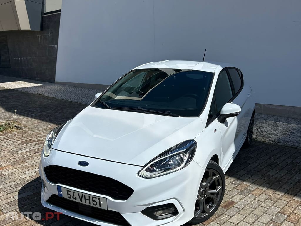 Ford Fiesta 1.0 Ecoboost ST Line