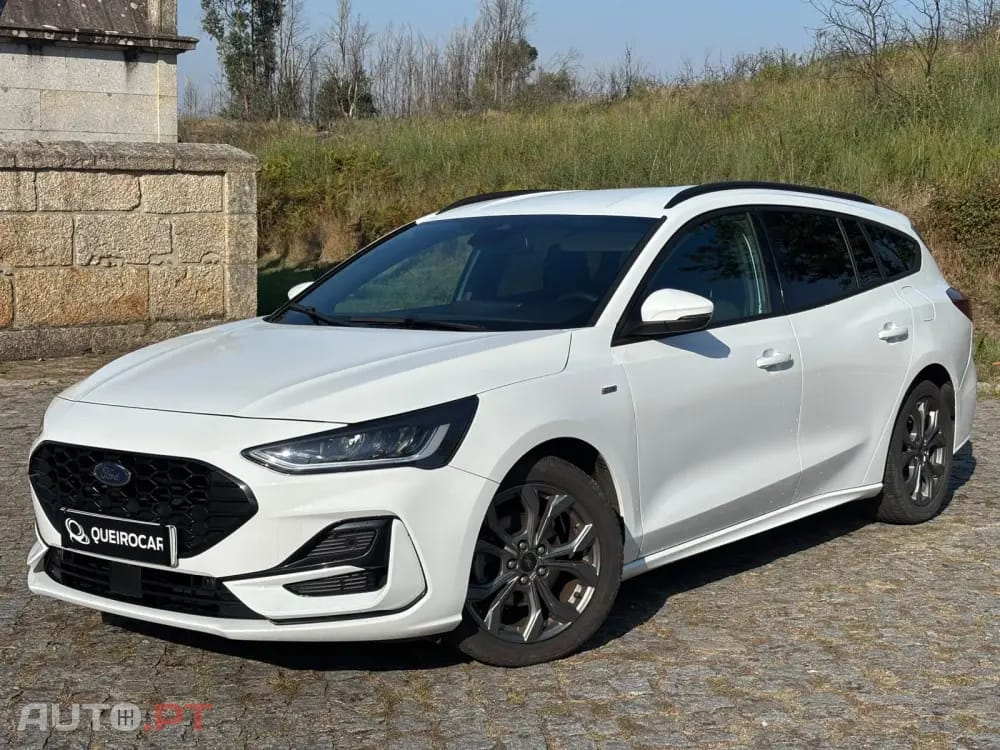 Ford Focus SW 1.0 EcoBoost MHEV ST-Line