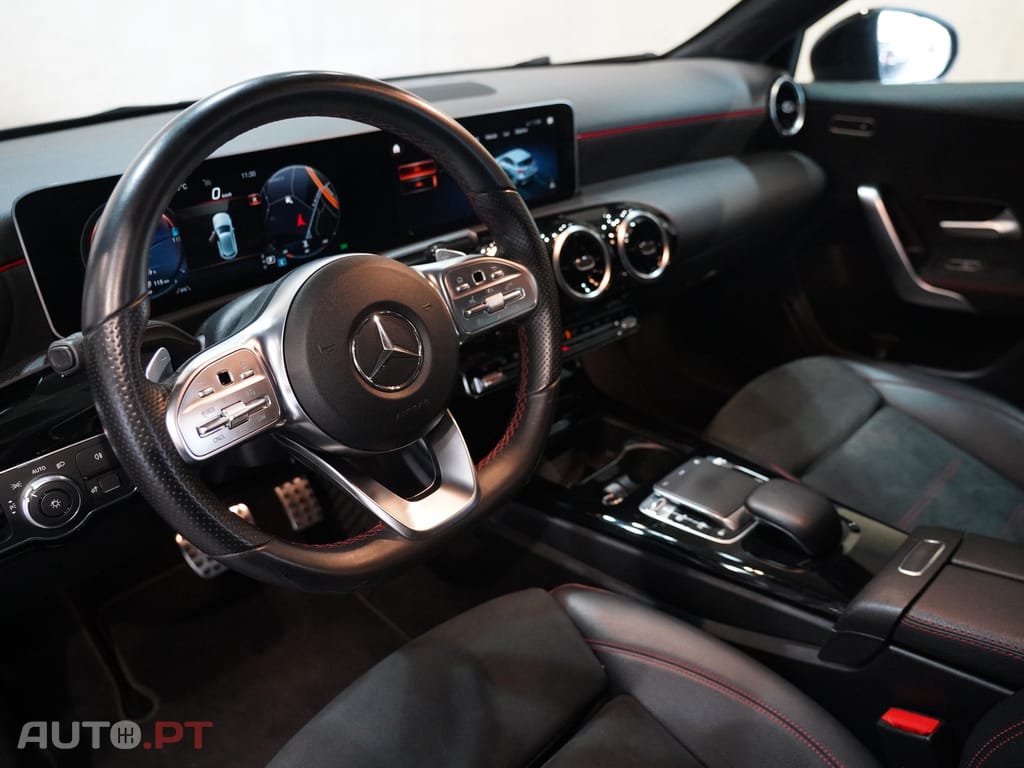 Mercedes-Benz A 180 d AMG Line Aut.