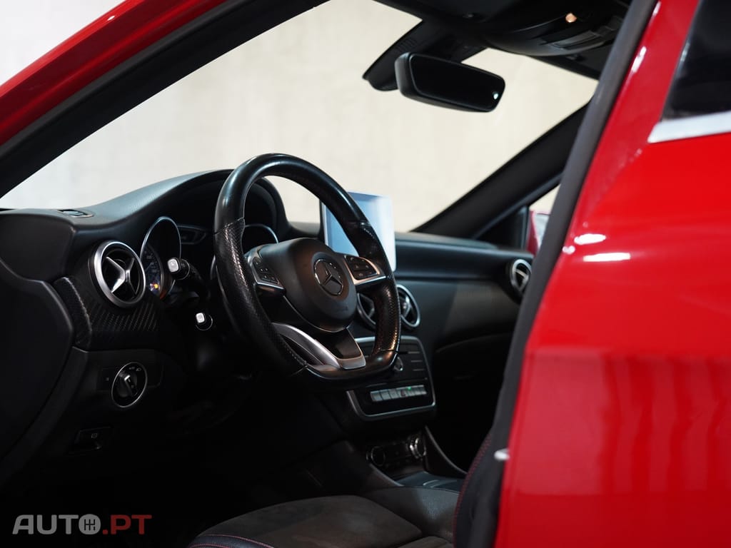 Mercedes-Benz A 180 d AMG Line Aut.