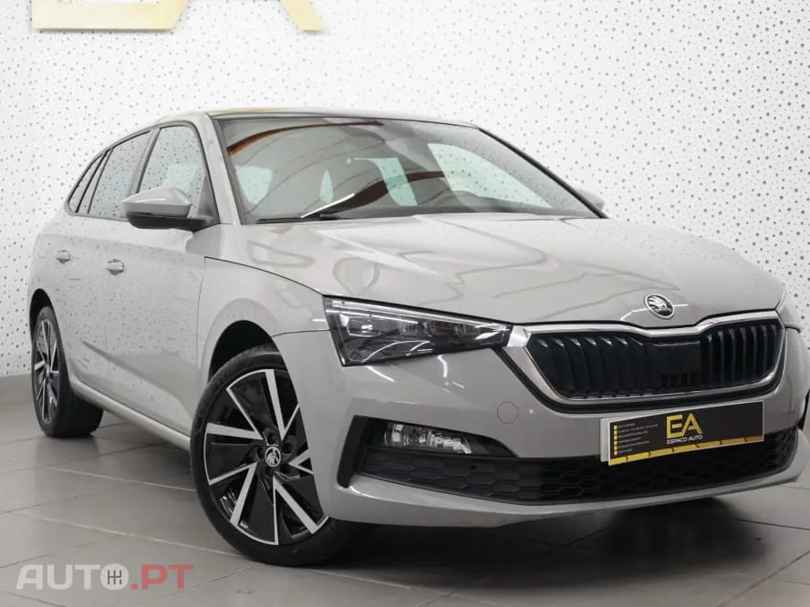 Skoda Scala sport business