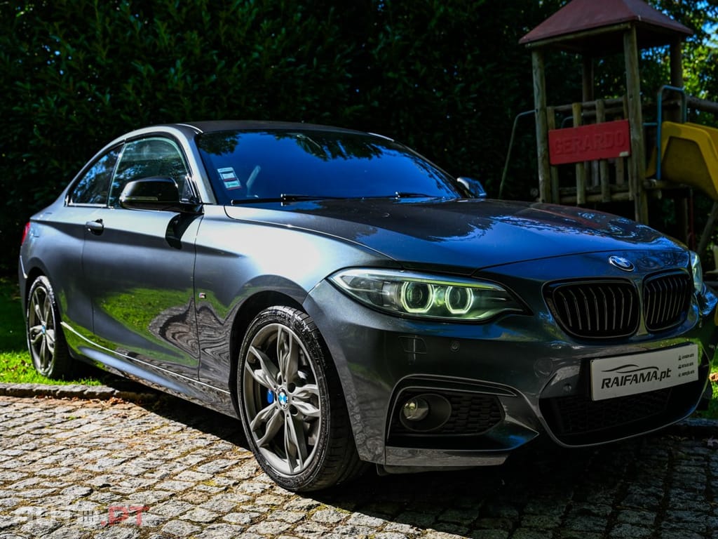 BMW 220 d Pack M