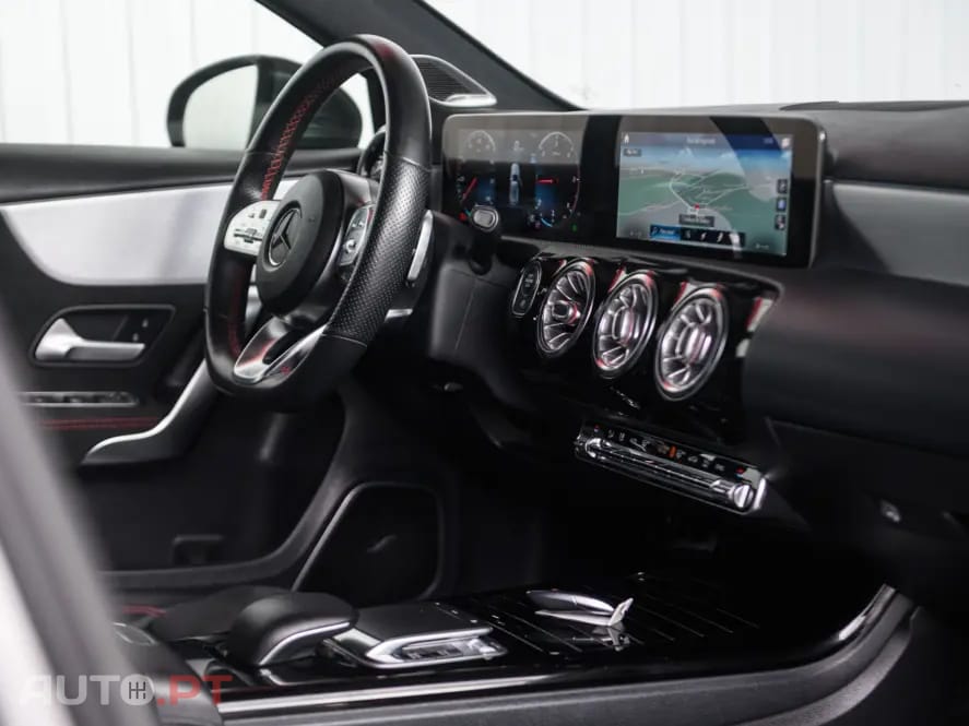 Mercedes-Benz A 180 d AMG Line Aut.