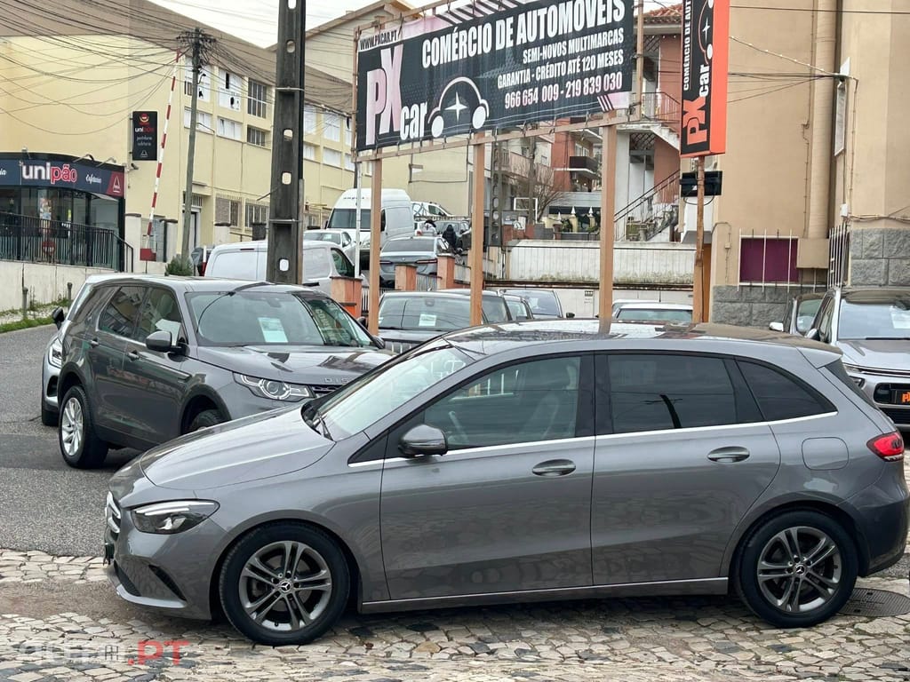 Mercedes-Benz B 180 d Progressive Auto 7G-2020
