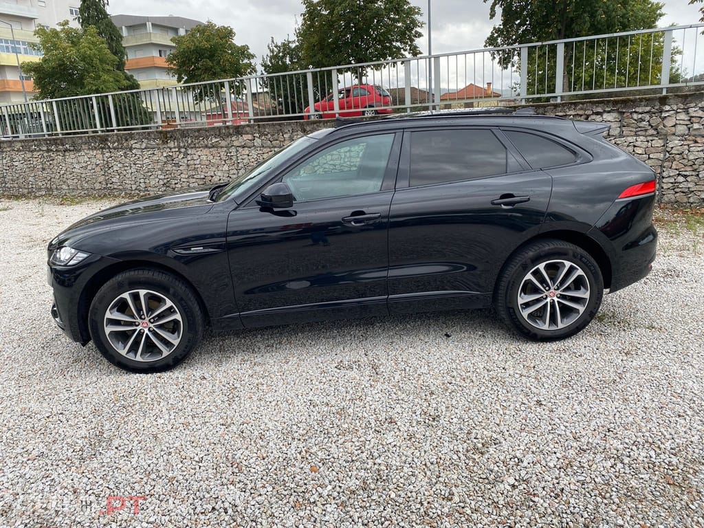 Jaguar F-Pace 2.0 i4D R-Sport Aut.