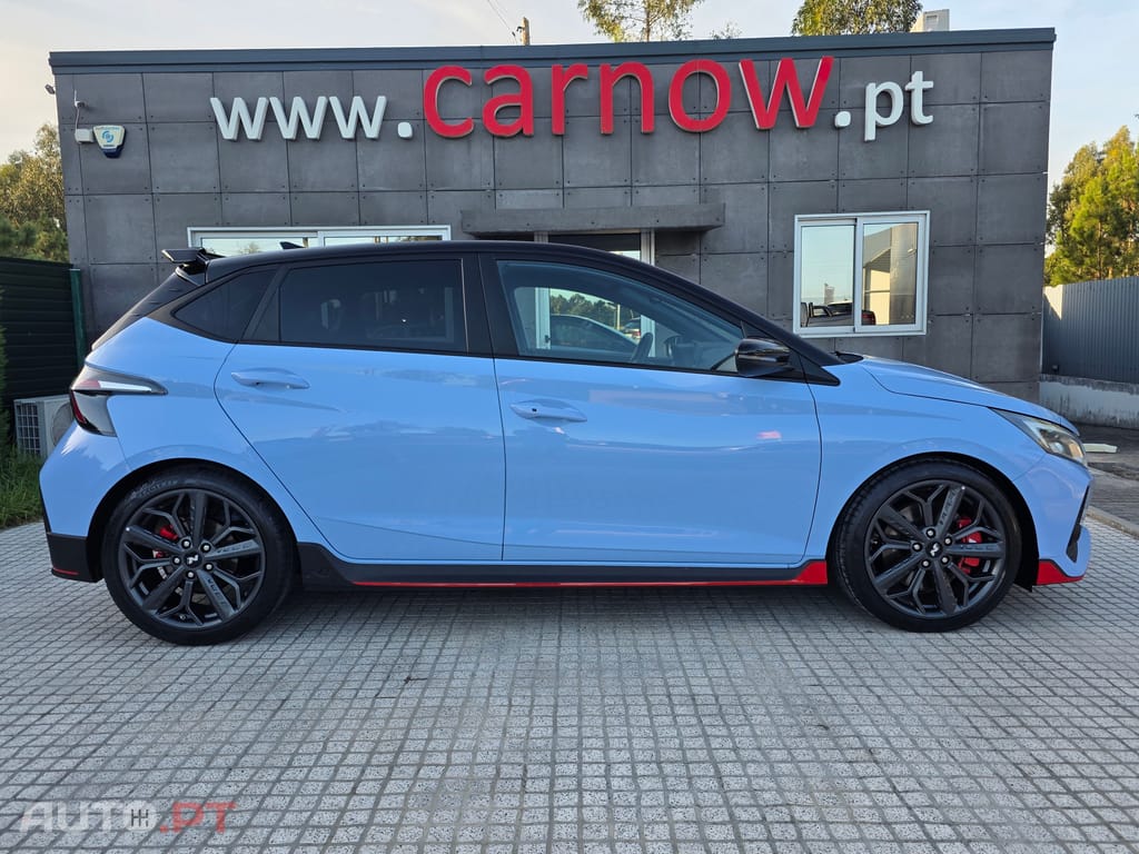 Hyundai i20 N 1.6 T-GDi Performance Pack+TT