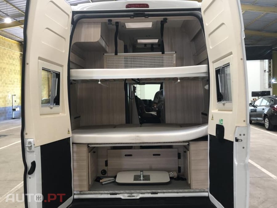Fiat Ducato Camping 2.2 M-Jet Camper Five
